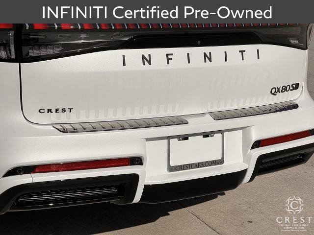 Certified 2026 INFINITI QX80 4WD w/ Sport Exterior Package image 7