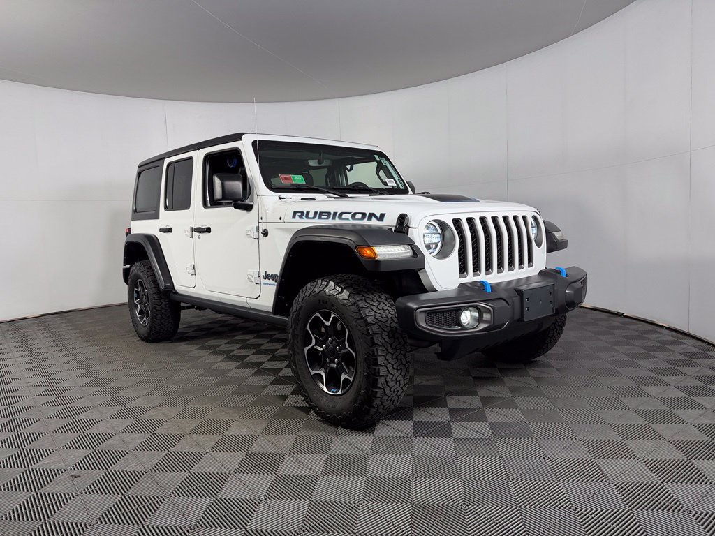 Used 2023 Jeep Wrangler Unlimited Rubicon 4xe AWD/4WD image 4