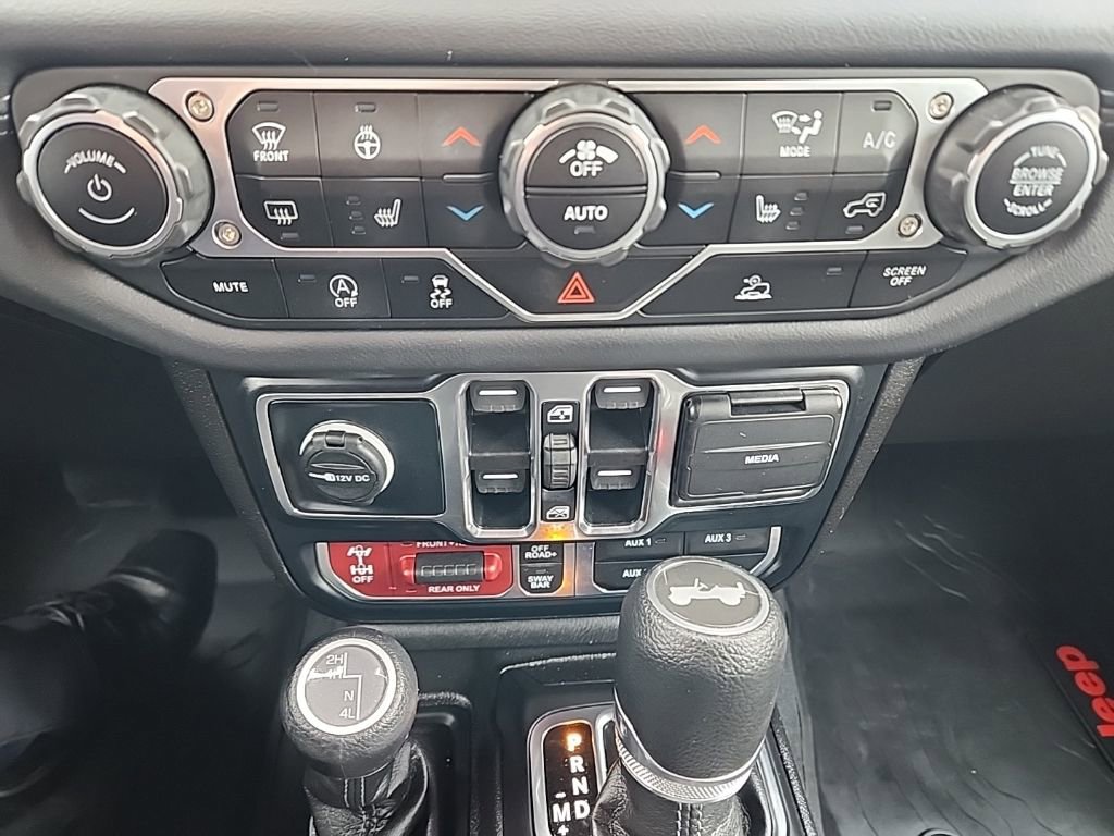 Certified 2024 Jeep Wrangler Unlimited Rubicon w/ XTREMEE 35" Tire Package image 21