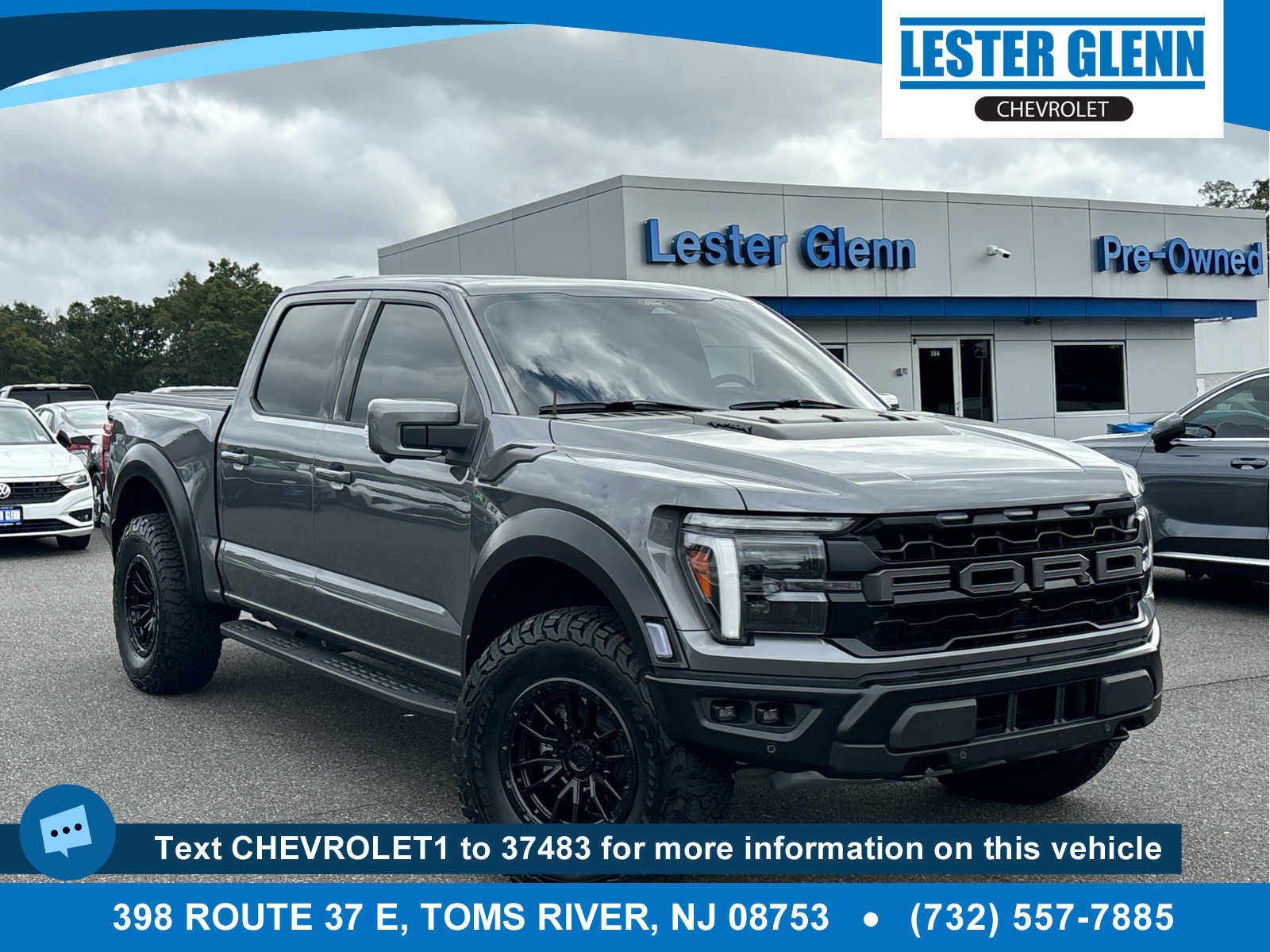 Used 2025 Ford F150 Raptor