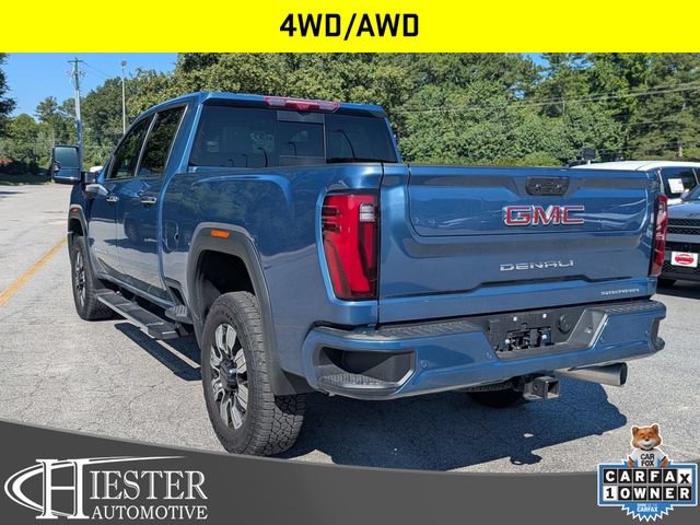 Certified 2025 GMC Sierra 2500 Denali w/ Denali Reserve Package AWD/4WD image 4