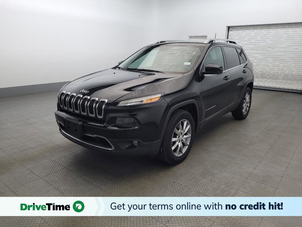 Used 2018 Jeep Cherokee Limited