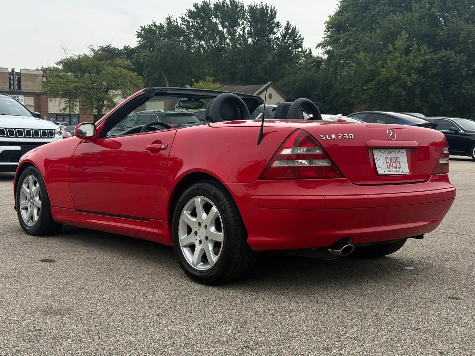 Used 2004 Mercedes-Benz SLK 230 image 7