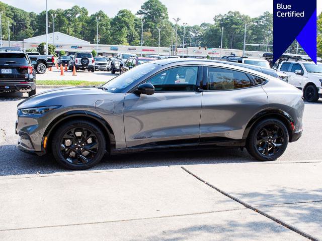 Certified 2023 Ford Mustang Mach-E Premium w/ Mustang Nite Pony Package RWD image 3