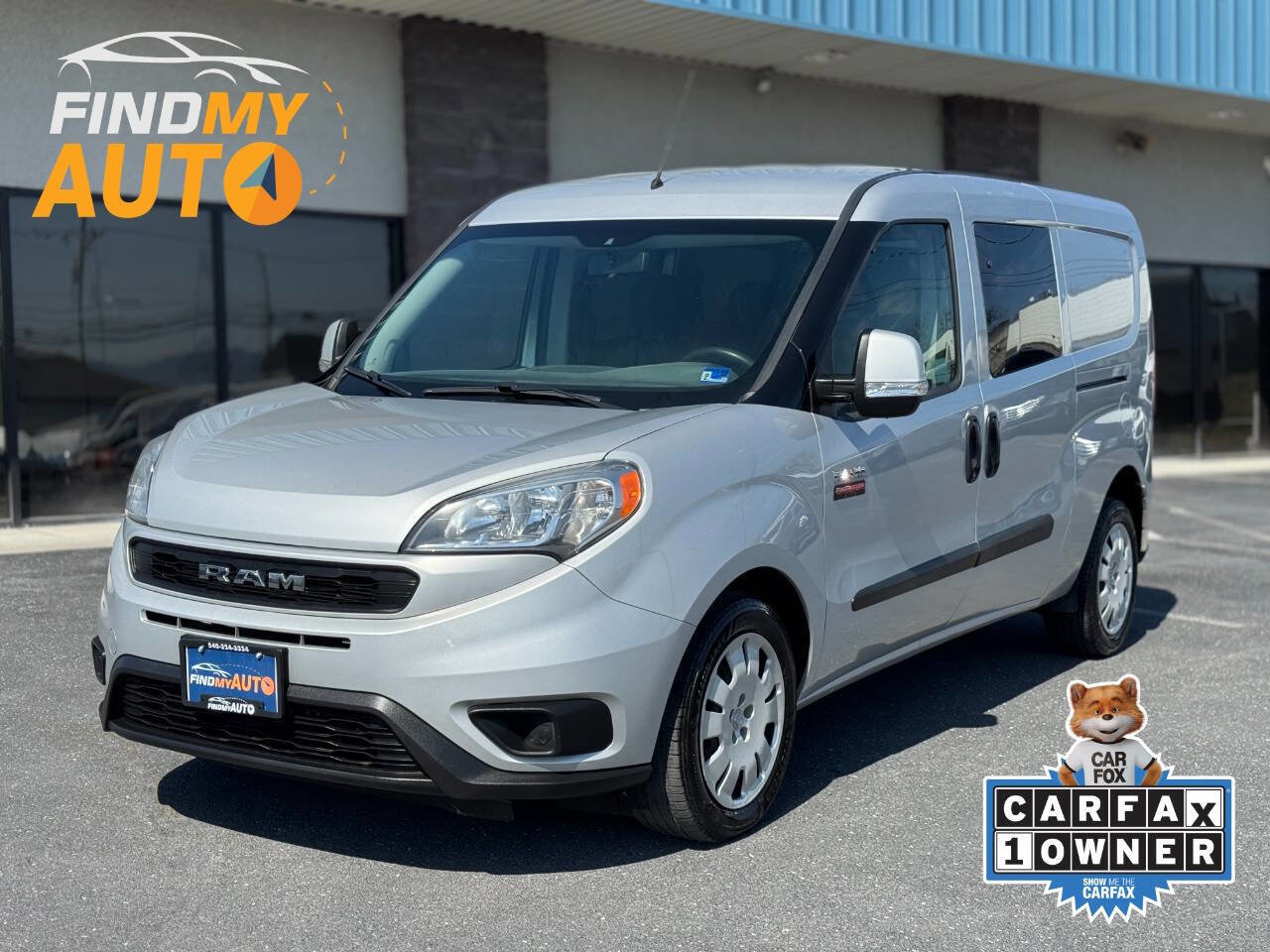 Used 2021 RAM ProMaster City SLT FWD image 1