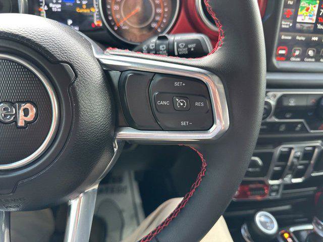 Certified 2023 Jeep Wrangler Unlimited Rubicon w/ Xtreme 35 Tire Package image 25