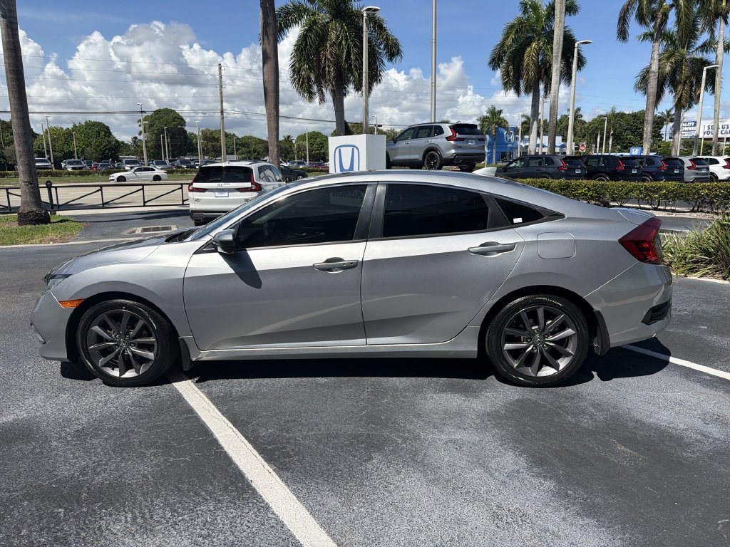 Certified 2021 Honda Civic EX-L image 5