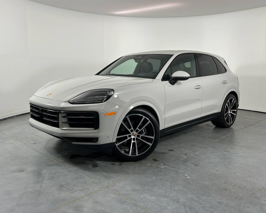 New 2026 Porsche Cayenne