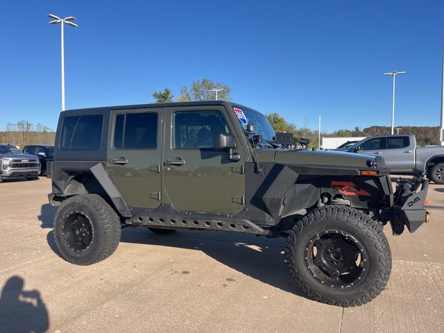 Used 2015 Jeep Wrangler Unlimited Sport w/ Quick Order Package 24S
