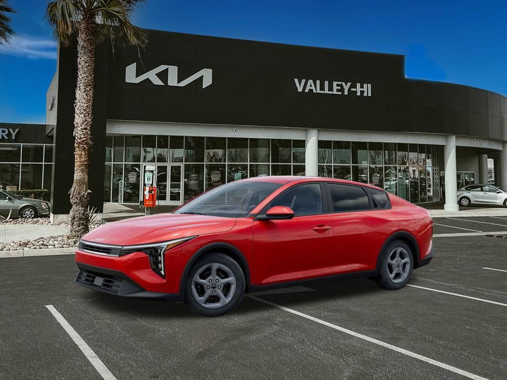 New 2025 Kia K4 LXS image 3