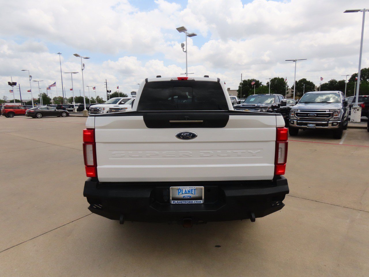 Used 2022 Ford F250 Lariat w/ Lariat Ultimate Package AWD/4WD image 13