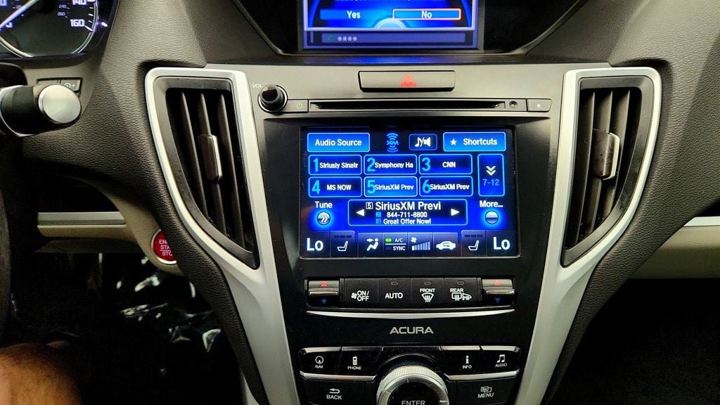 Used 2017 Acura TLX w/ Technology Package FWD image 19
