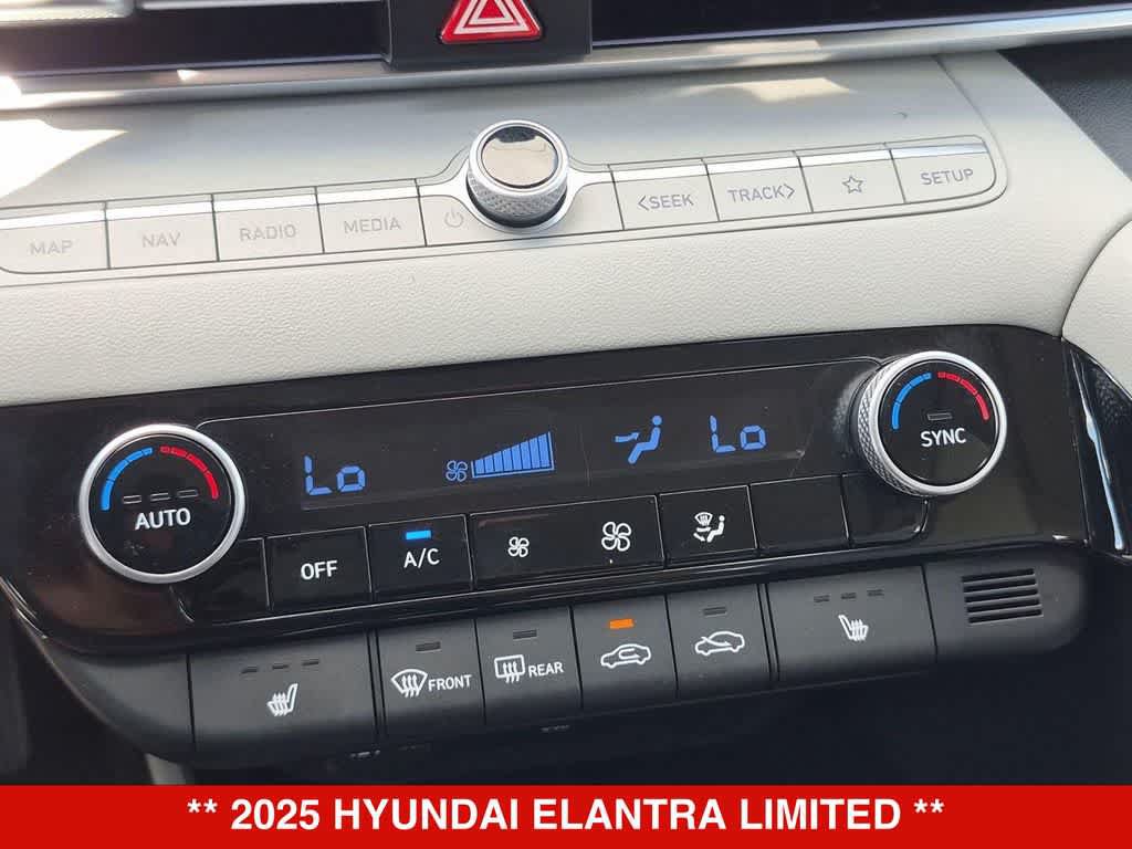 Used 2025 Hyundai Elantra Limited FWD image 28