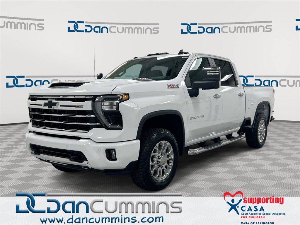New 2025 Chevrolet Silverado 2500 LT w/ Z71 Chrome Sport Edition image 1