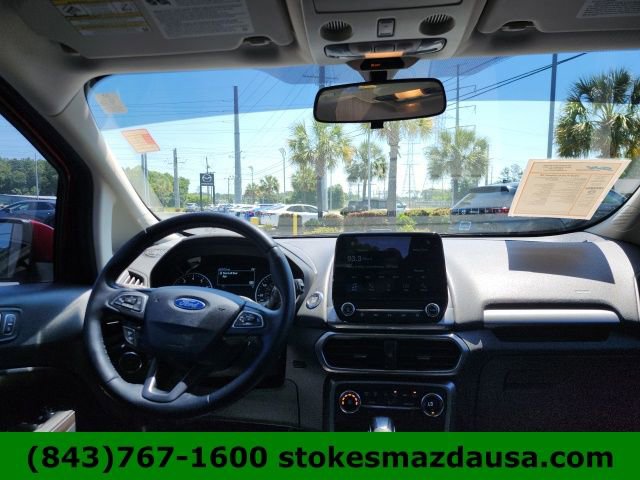 Used 2019 Ford EcoSport SE w/ SE Convenience Package FWD image 2