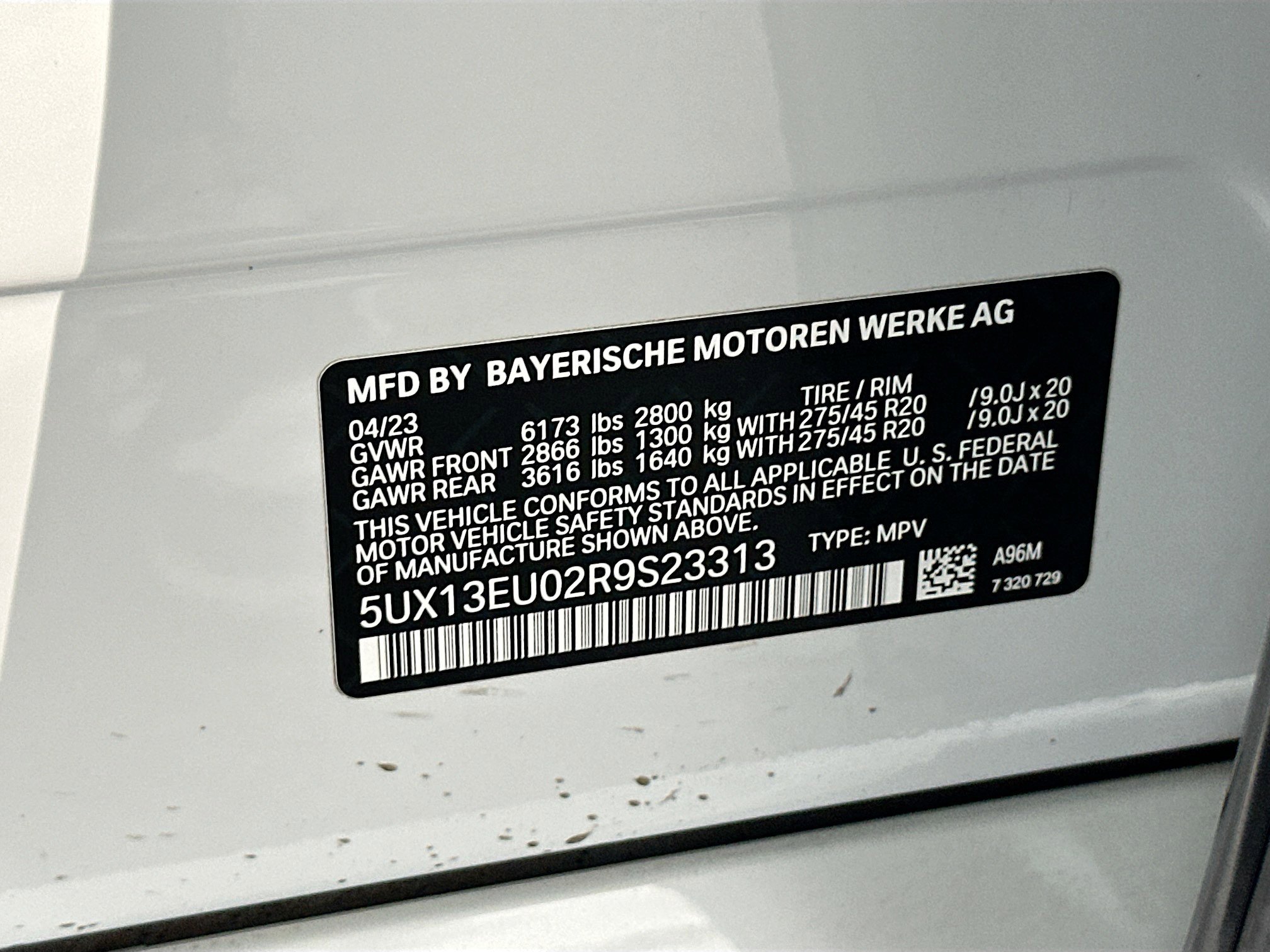 Certified 2024 BMW X5 sDrive40i w/ M Sport Package image 36