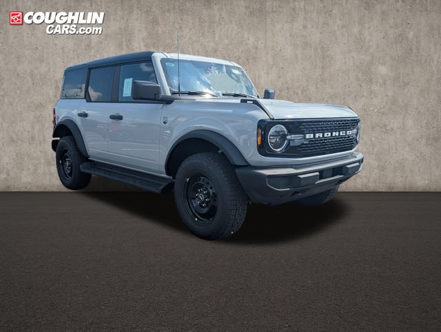 New 2026 Ford Bronco Big Bend w/ Black Appearance Package AWD/4WD 360° Tour