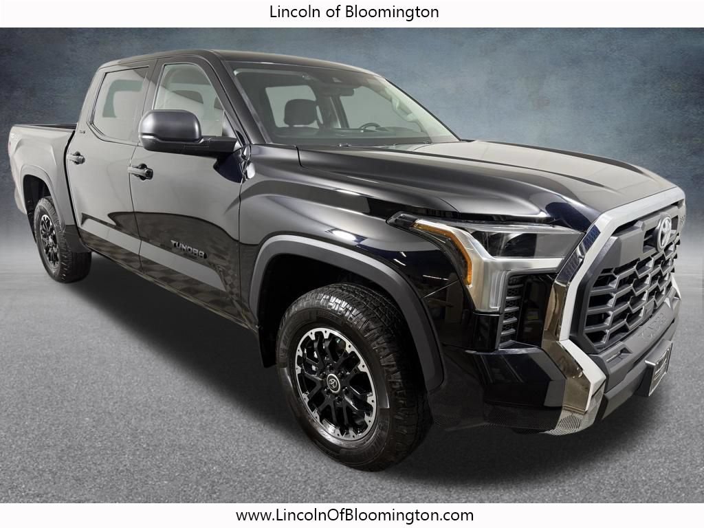 Used 2024 Toyota Tundra SR5 w/ TRD Off-Road Package AWD/4WD image 9