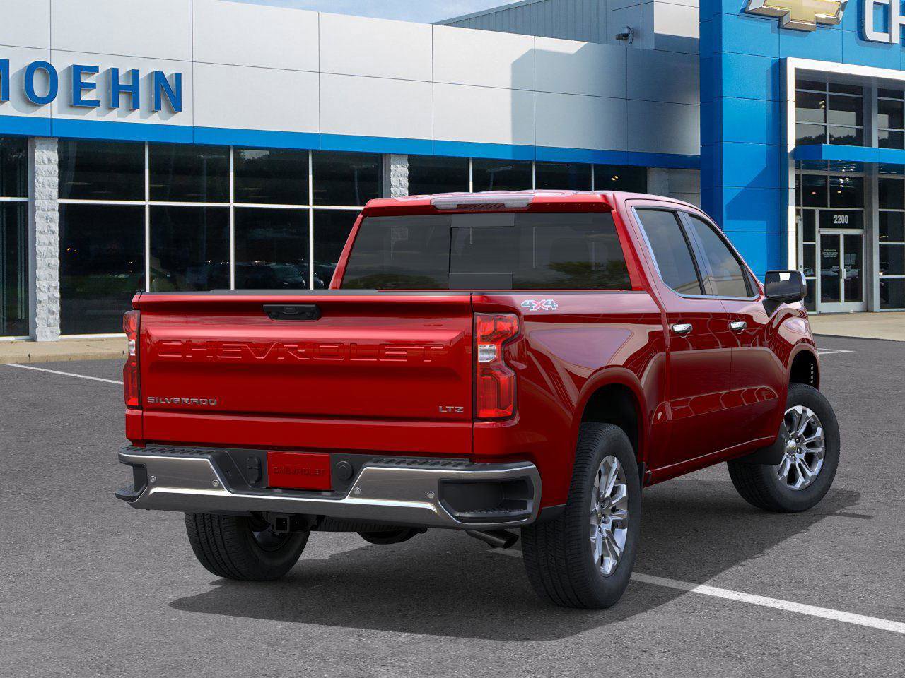 New 2026 Chevrolet Silverado 1500 LTZ w/ LTZ Premium Package image 4