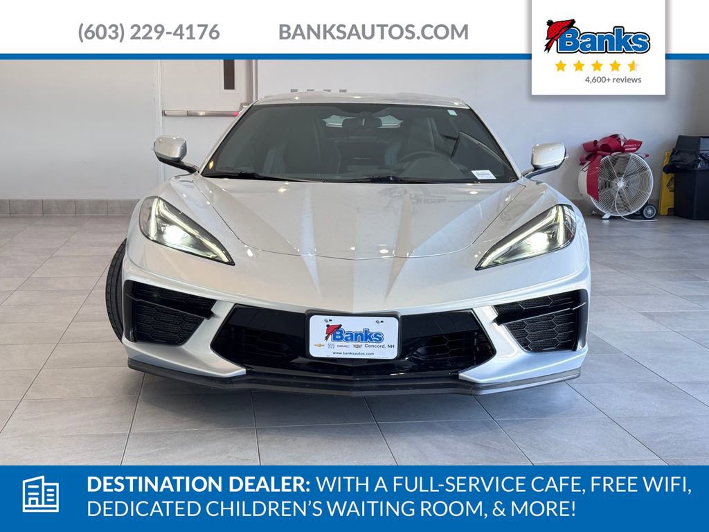 Certified 2021 Chevrolet Corvette Stingray Coupe w/ Z51 Performance Package RWD image 3