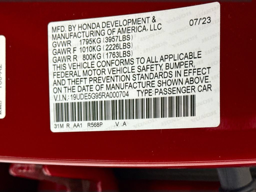 Used 2024 Acura Integra Type S FWD image 33