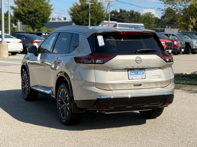 New 2026 Nissan Rogue Platinum image 7