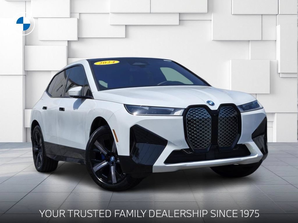 Certified 2024 BMW iX xDrive50 w/ Sport Package