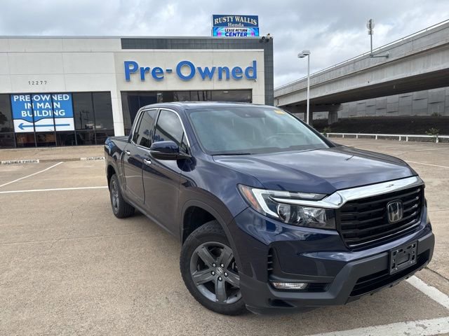 Used 2022 Honda Ridgeline RTL-E image 1