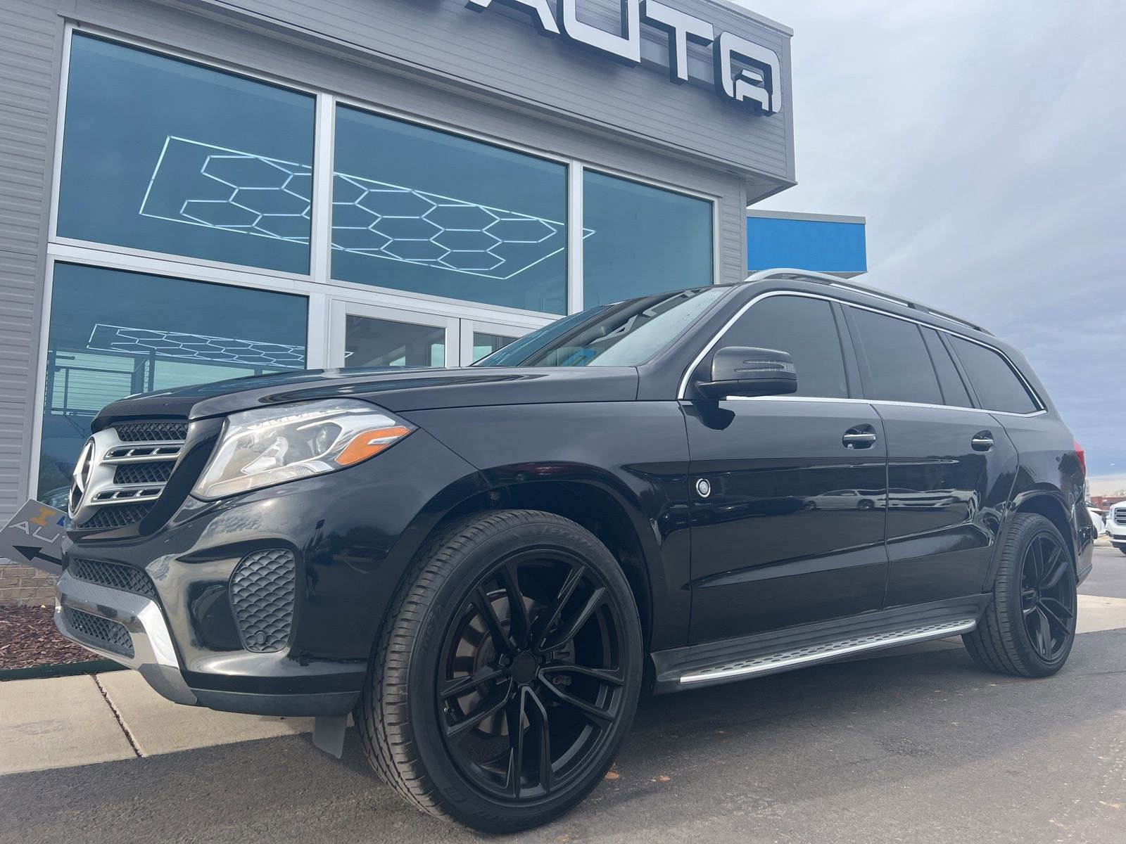 Used 2018 Mercedes-Benz GLS 450 4MATIC