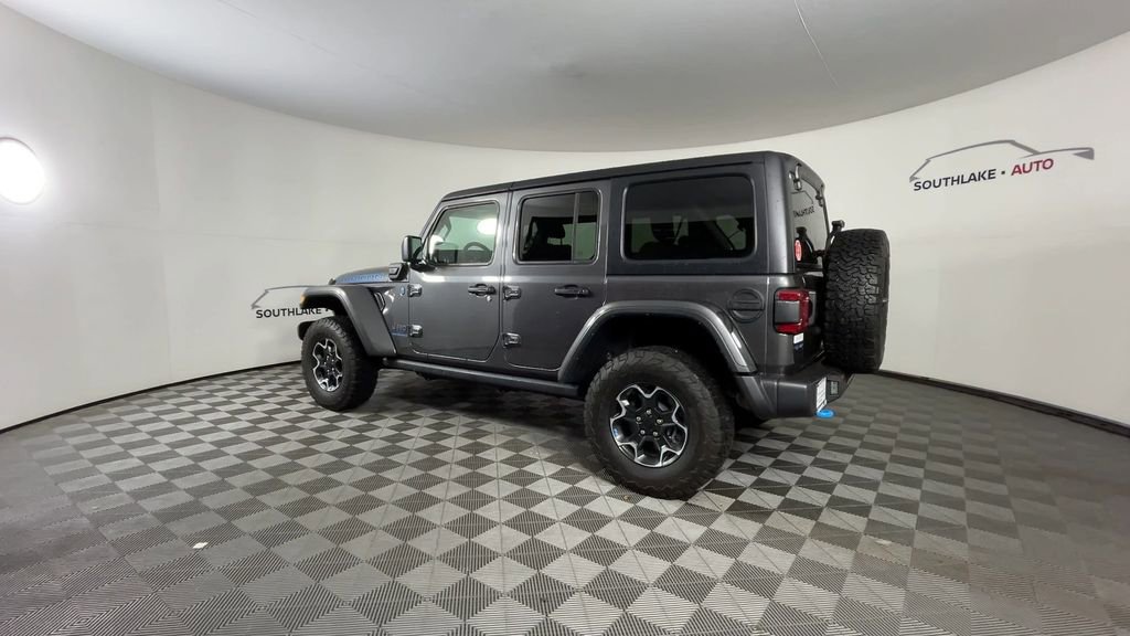 Used 2023 Jeep Wrangler Unlimited Rubicon 4xe AWD/4WD image 6