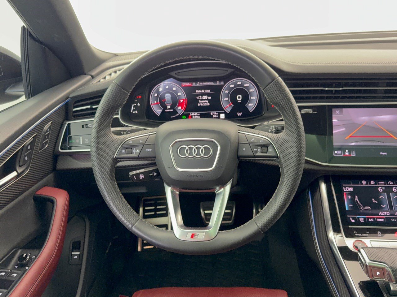 Certified 2024 Audi SQ8 Premium Plus w/ S Sport Package AWD/4WD image 10