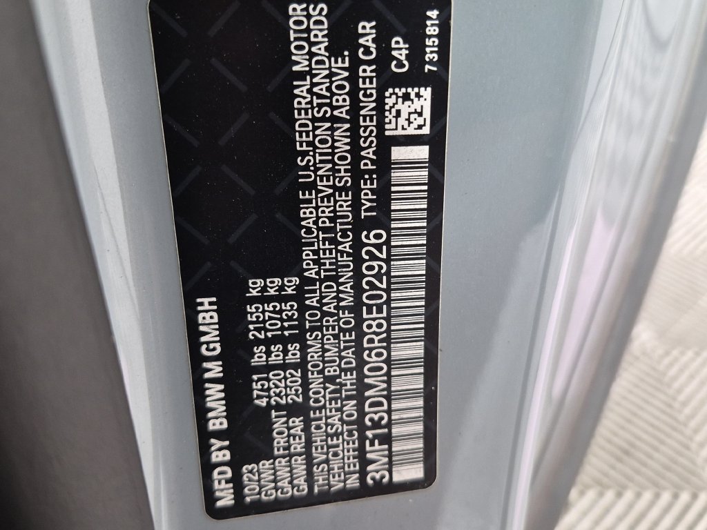 Used 2024 BMW M2 w/ Lighting Package RWD image 29