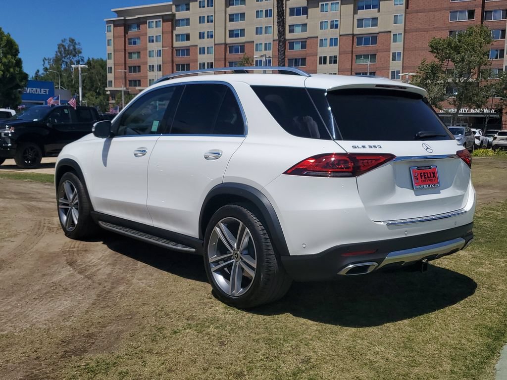 Used 2022 Mercedes-Benz GLE 350 4MATIC image 5