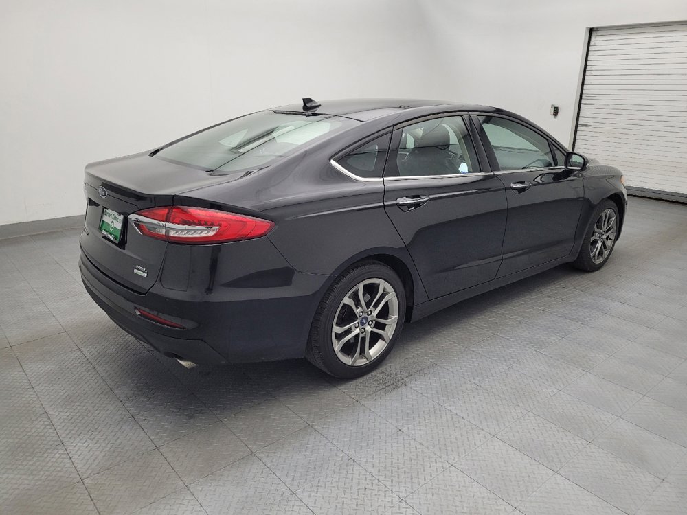 Used 2020 Ford Fusion SEL FWD image 10