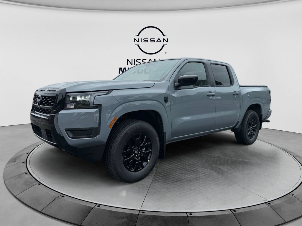 New 2026 Nissan Frontier SV w/ All-Weather Content Package