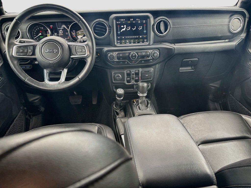Certified 2022 Jeep Wrangler Unlimited Sahara AWD/4WD image 23