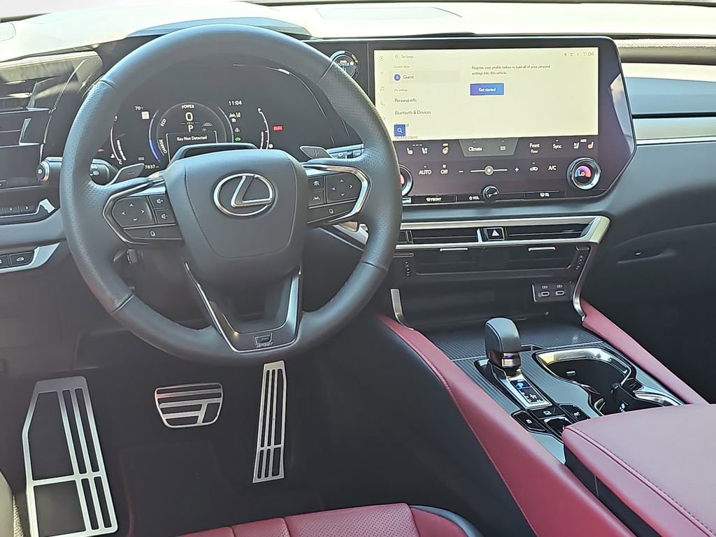 Certified 2023 Lexus RX 500h F Sport w/ Cold Area Package AWD/4WD image 16