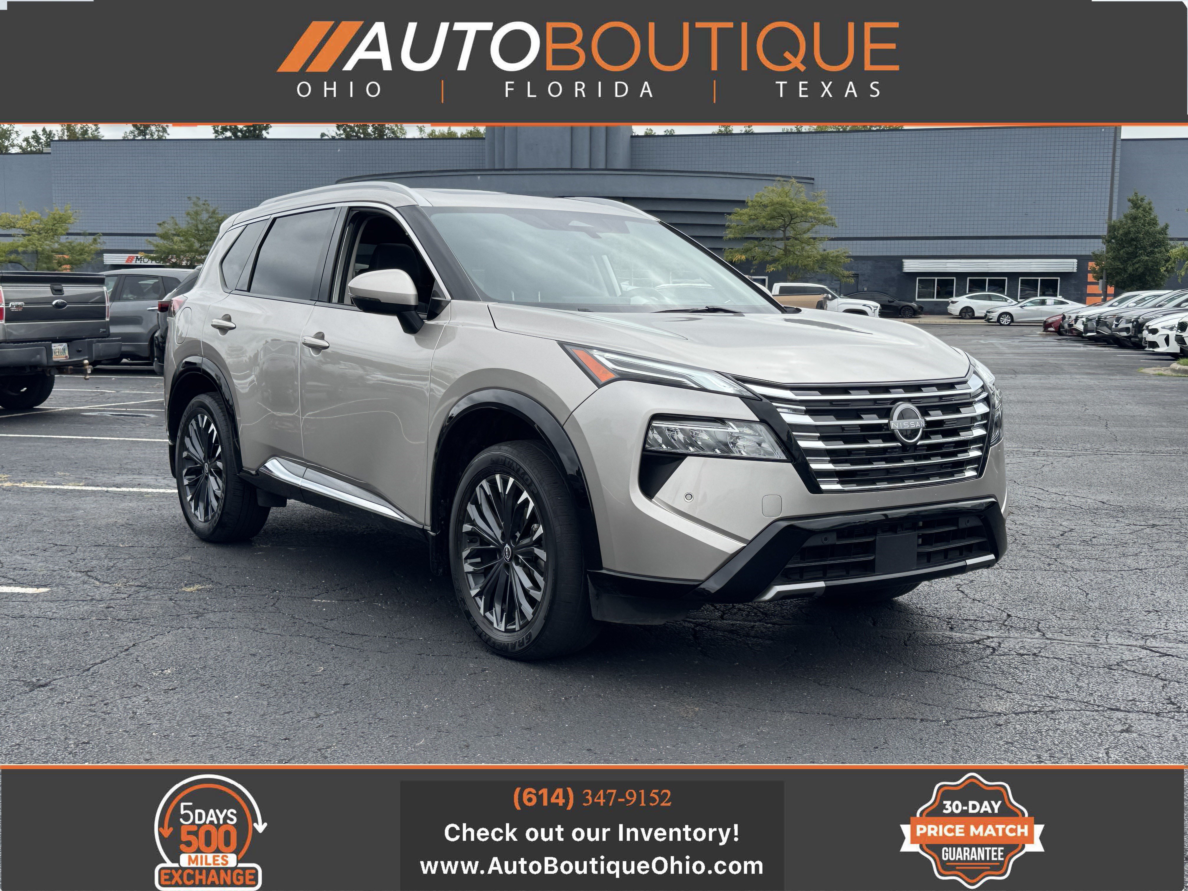 Used 2024 Nissan Rogue Platinum w/ Platinum Premium Package AWD/4WD image 1
