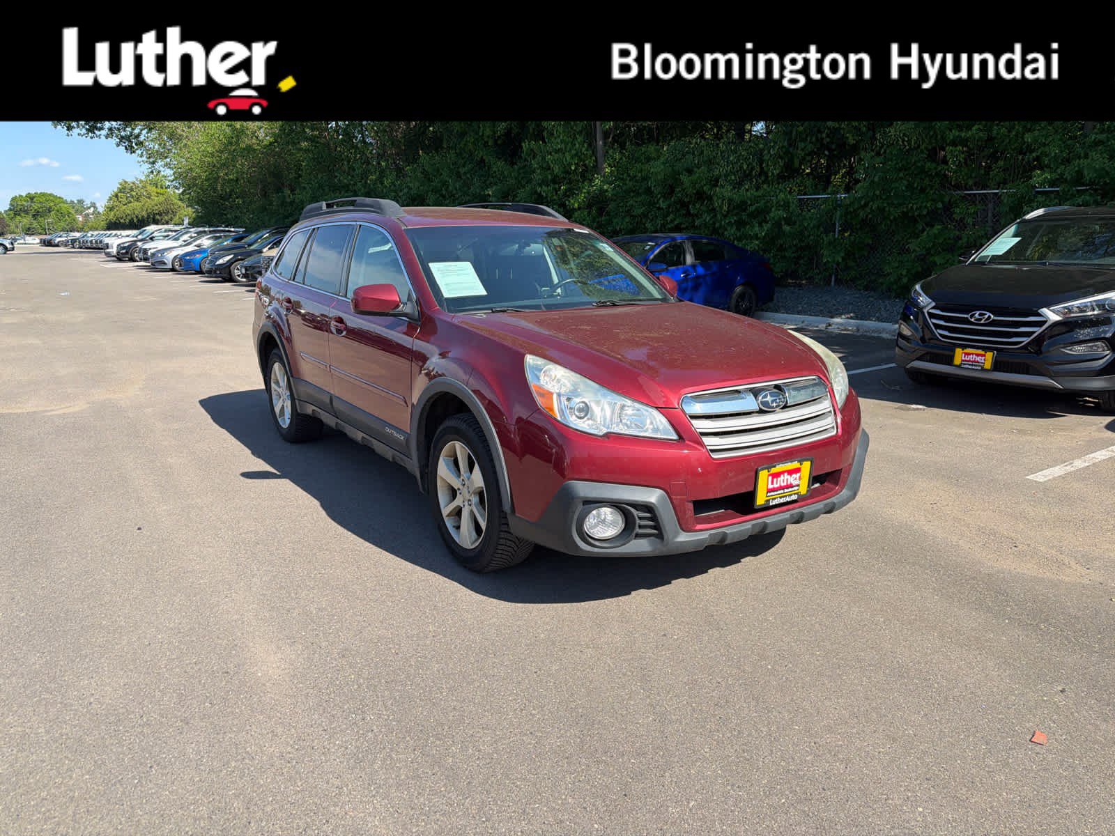 Used 2014 Subaru Outback 2.5i Premium w/ Accessory Value Package (OYZ) AWD/4WD video 1