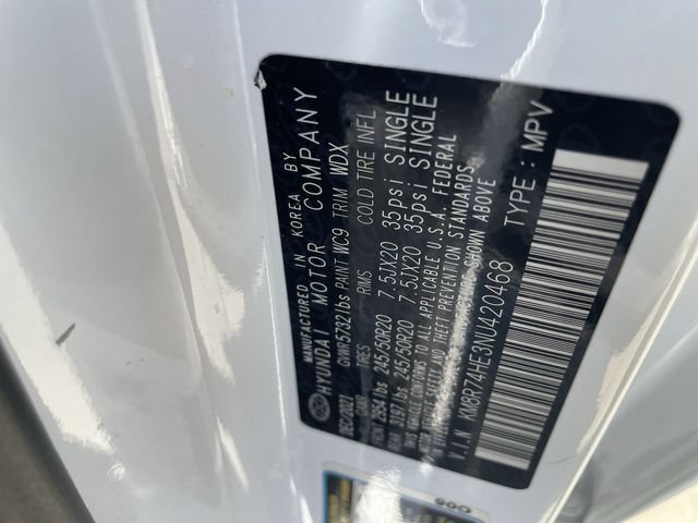 Used 2022 Hyundai Palisade Calligraphy w/ Cargo Package FWD image 35