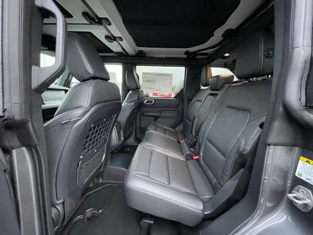 New 2025 Ford Bronco Big Bend w/ Black Diamond Package AWD/4WD image 9