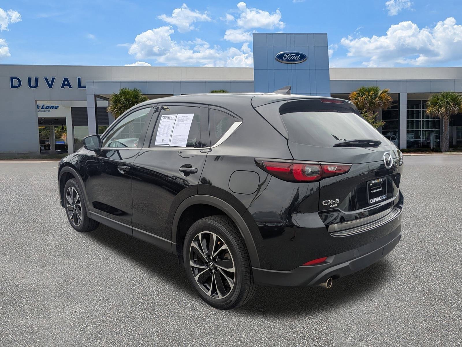 Used 2022 MAZDA CX-5 AWD 2.5 S w/ Premium Package image 6