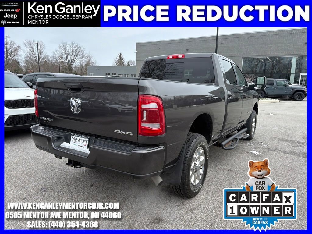 Used 2024 RAM 2500 Laramie w/ Snow Chief Group image 9