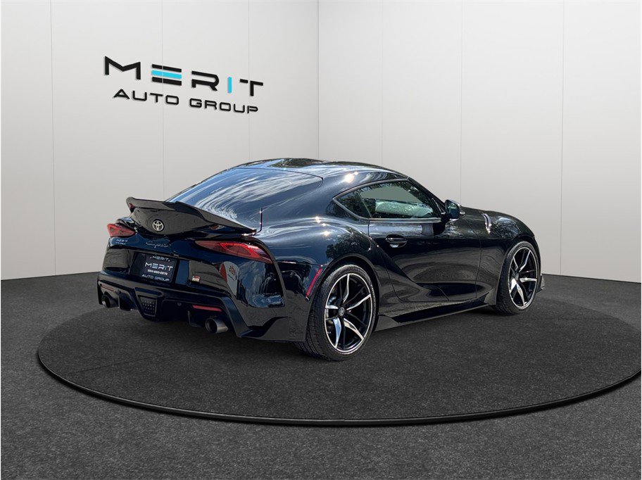 Used 2021 Toyota Supra Premium w/ Driver Assist Package RWD image 9