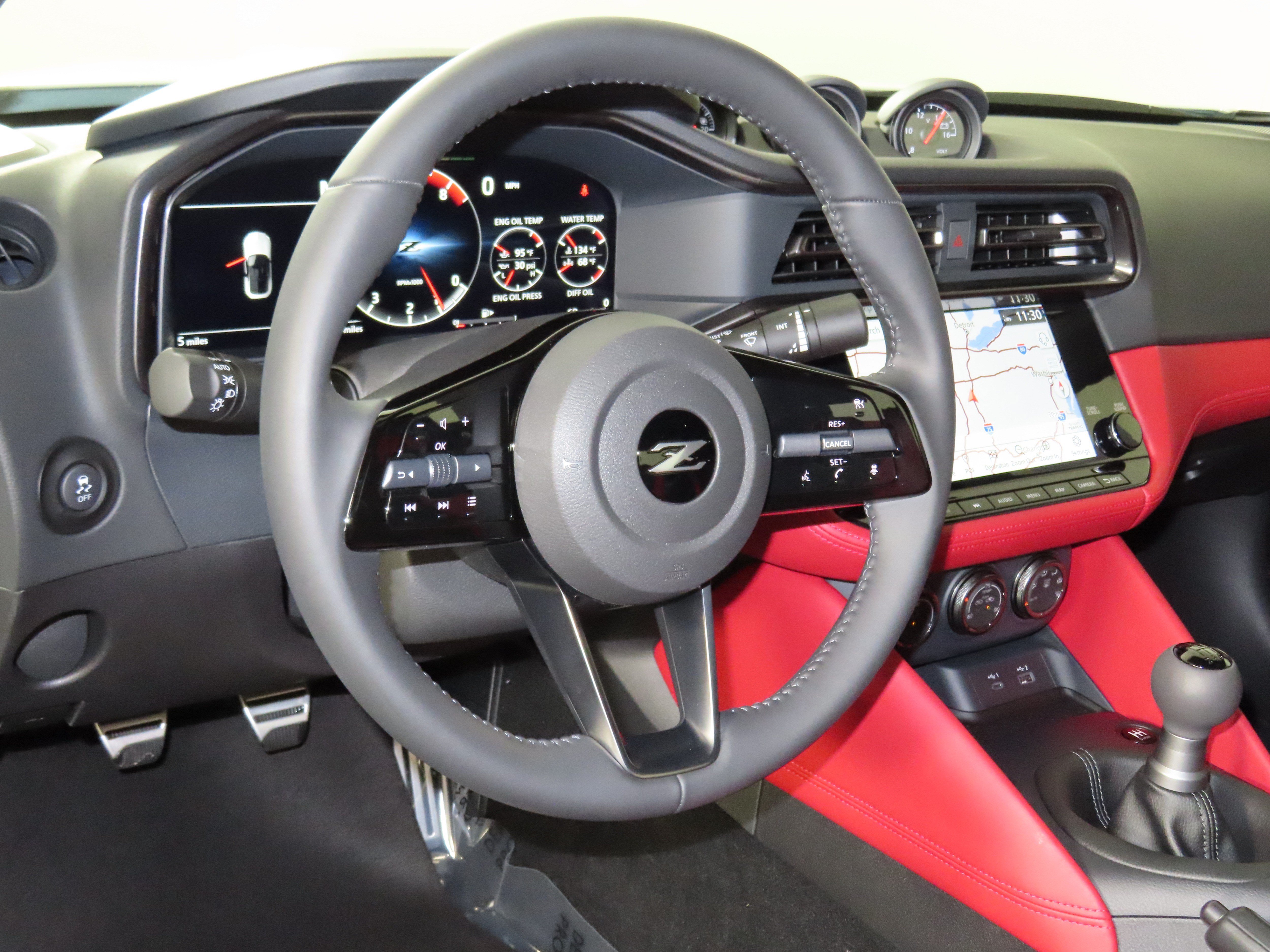 New 2026 Nissan Z Performance w/ Floor Mat Package RWD image 19