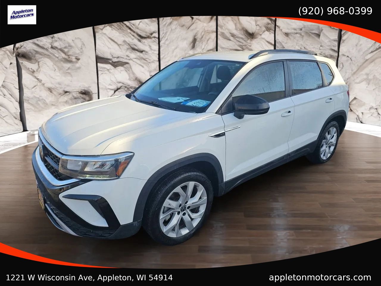 Used 2023 Volkswagen Taos S image 1