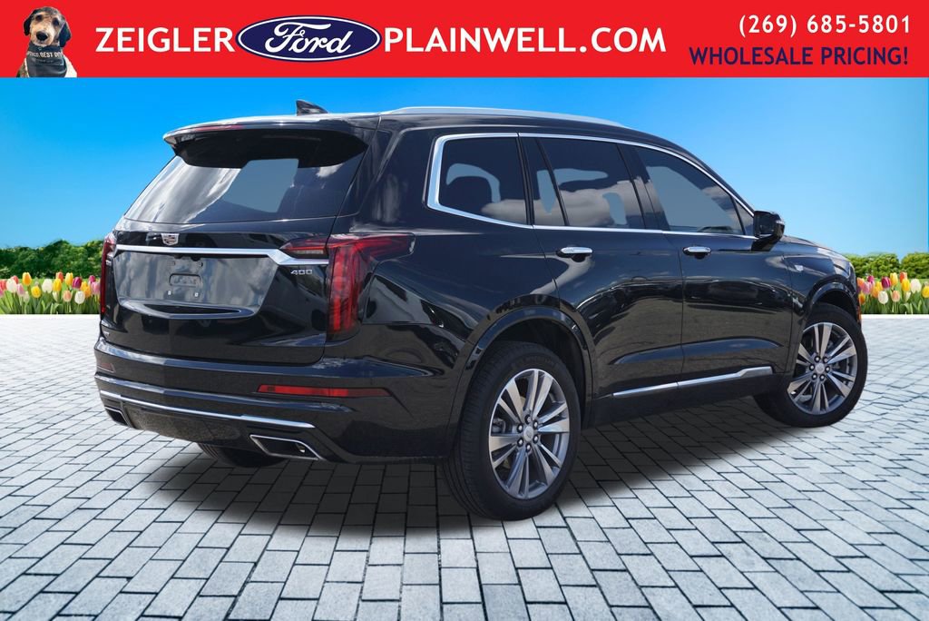 Used 2024 Cadillac XT6 Premium Luxury w/ LPO, Floor Liner Package AWD/4WD image 5