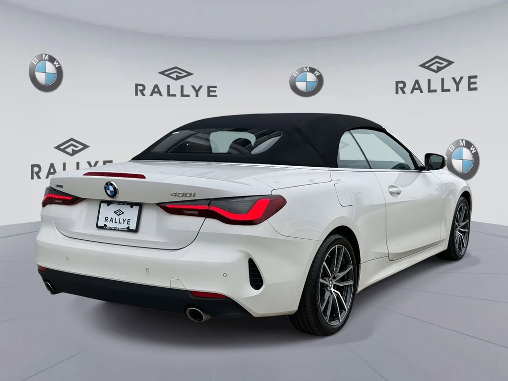 Certified 2023 BMW 430i xDrive Convertible w/ Premium Package image 4