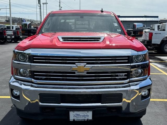Used 2018 Chevrolet Silverado 2500 LTZ w/ Duramax Plus Package AWD/4WD image 8