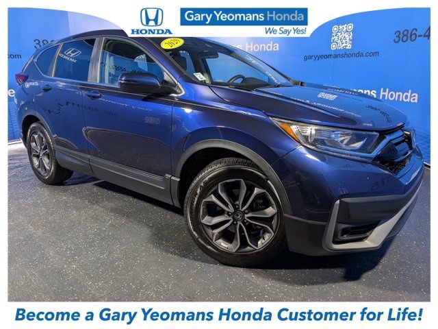 Certified 2020 Honda CR-V EX